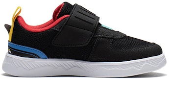 (PS) (幼稚園児用) リーニン カジュアル コンフォート 'ブラック' YKNS034-5 YKNS034-5 Order (PS) (幼稚園児用) リーニン カジュアル コンフォート 'ブラック' YKNS034-5 YKNS034-5