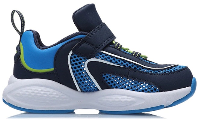 (Preschool) Li-Ning Casual Comfort 'Lightweight Blue Low-Top Running' YKNR044-3 Order (Preschool) Li-Ning Casual Comfort 'Lightweight Blue Low-Top Running' YKNR044-3
