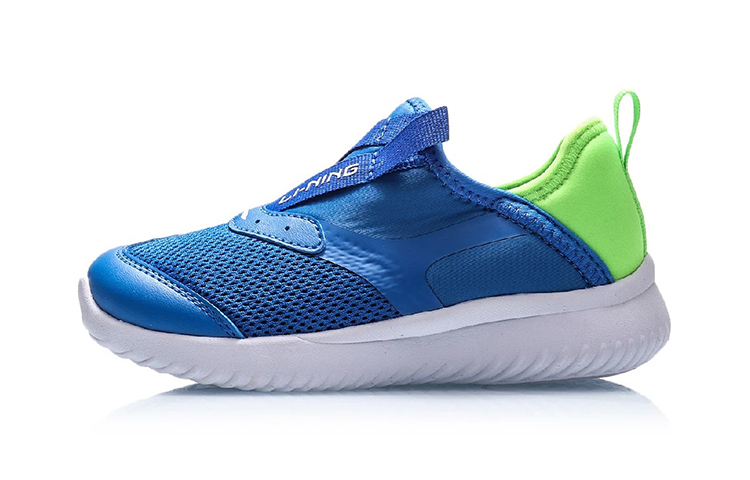 (Preschool) Li-Ning Casual Comfort Low-Top Running Shoes 'Crystal Blue' YKNQ058-1