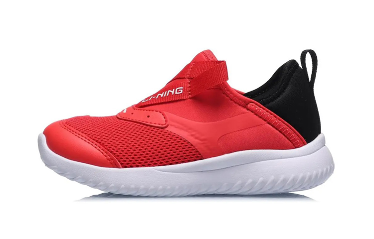 (Preschool) Li-Ning Casual Comfort Low 'Red Running' YKNQ058-3