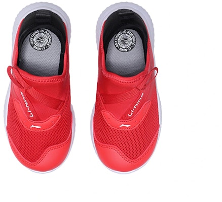 (Preschool) Li-Ning Casual Comfort Low 'Red Running' YKNQ058-3 Shop (Preschool) Li-Ning Casual Comfort Low 'Red Running' YKNQ058-3