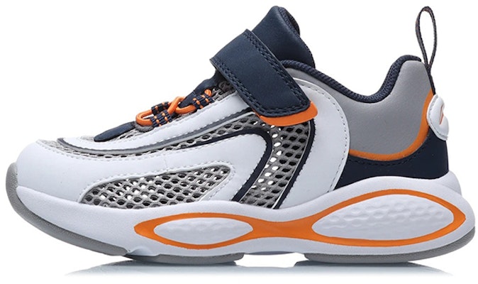 (Preschool) Li-Ning Casual Comfort Low 'White Blue' YKNR044-5 Buy (Preschool) Li-Ning Casual Comfort Low 'White Blue' YKNR044-5