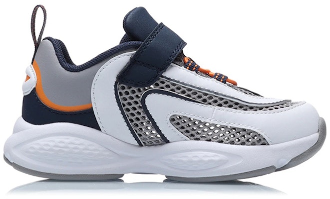 (Preschool) Li-Ning Casual Comfort Low 'White Blue' YKNR044-5 Order (Preschool) Li-Ning Casual Comfort Low 'White Blue' YKNR044-5