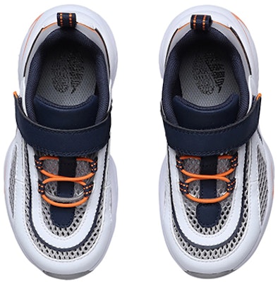 (Preschool) Li-Ning Casual Comfort Low 'White Blue' YKNR044-5 Lookbook (Preschool) Li-Ning Casual Comfort Low 'White Blue' YKNR044-5