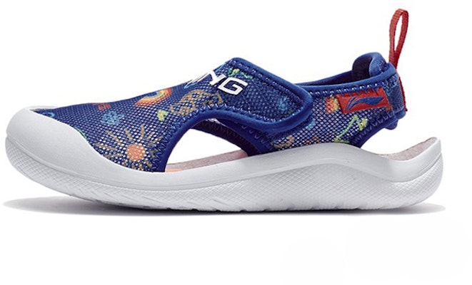 (Preschool) Li-Ning Casual Comfort Sandals 'Blue White' YKKQ018-17 Buy (Preschool) Li-Ning Casual Comfort Sandals 'Blue White' YKKQ018-17