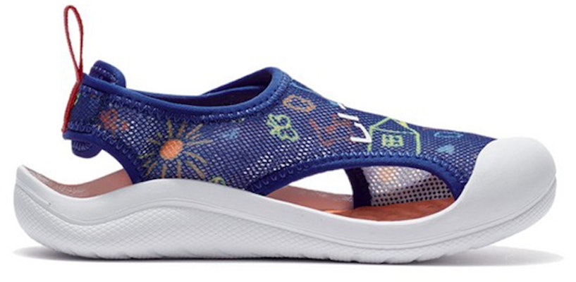 (Preschool) Li-Ning Casual Comfort Sandals 'Blue White' YKKQ018-17 Order (Preschool) Li-Ning Casual Comfort Sandals 'Blue White' YKKQ018-17