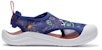 (PS) Sandal Kasual Selesa Li-Ning 'Biru Putih' YKKQ018-17