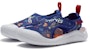 (PS) Sandal Kasual Selesa Li-Ning 'Biru Putih' YKKQ018-17