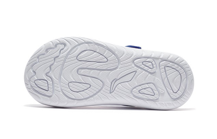 Purchase (Preschool) Li-Ning Casual Comfort Sandals 'Blue White' YKKQ018-17