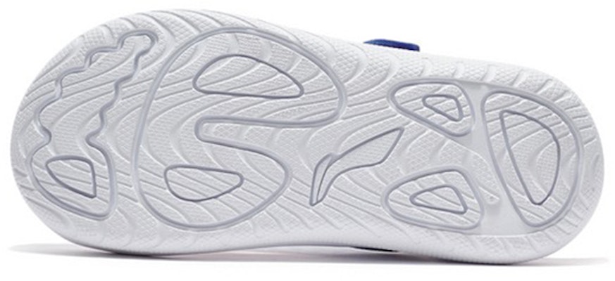 (Preschool) Li-Ning Casual Comfort Sandals 'Blue White' YKKQ018-17 Purchase (Preschool) Li-Ning Casual Comfort Sandals 'Blue White' YKKQ018-17