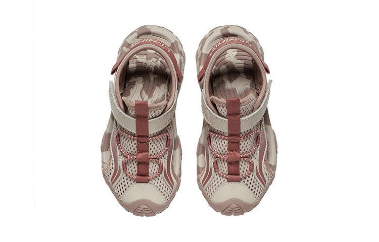 (PS) Li-Ning Casual Fashion Sandal 'Suede Brown' 圖 4