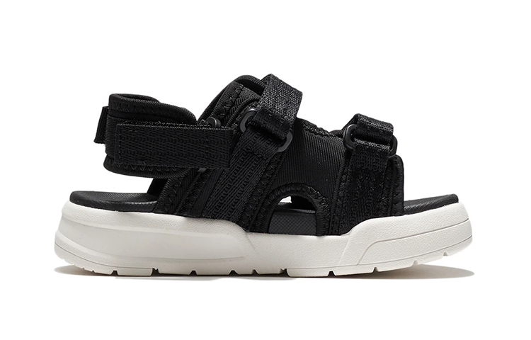 (PS) Li-Ning Casual Fashion Sandals 'Black' 圖 2