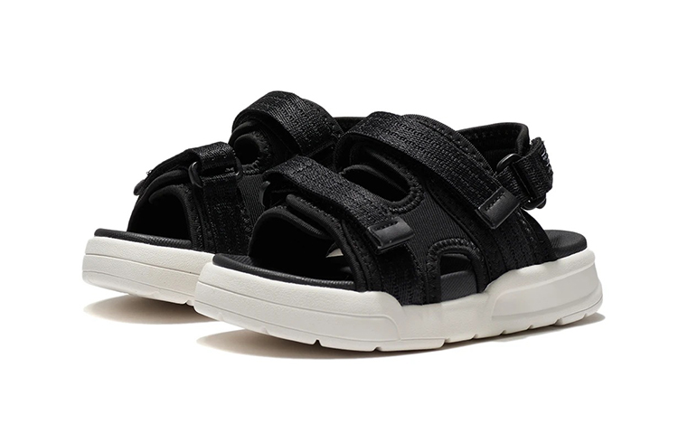 (PS) Li-Ning Casual Fashion Sandals 'Black' 圖 3