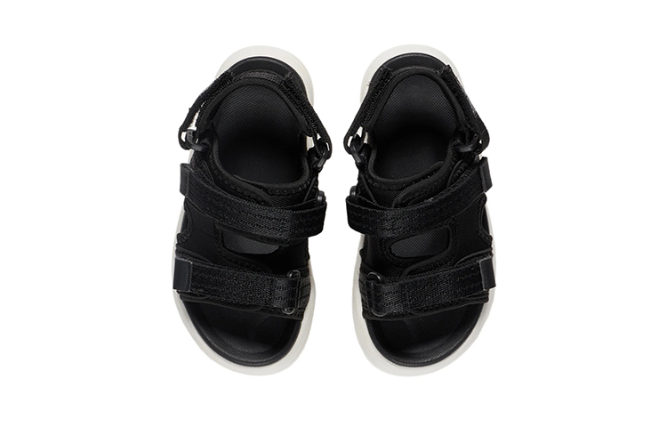 (PS) Li-Ning Casual Fashion Sandals 'Black' 圖 4