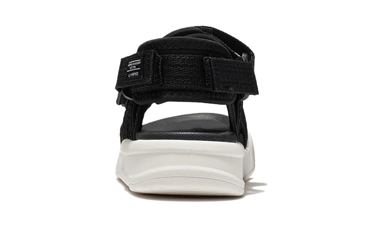 (PS) Li-Ning Casual Fashion Sandals 'Black' 圖 6