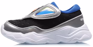 (Preschool) Li-Ning Casual Low-Top Running 'Black Silver' YKNQ108-1 (Preschool) Li-Ning Casual Low-Top Running 'Black Silver' YKNQ108-1