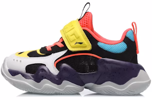 (Preschool) Li-Ning Casual Low-Top Running Shoes 'Black White' YKNR046-3 (Preschool) Li-Ning Casual Low-Top Running Shoes 'Black White' YKNR046-3
