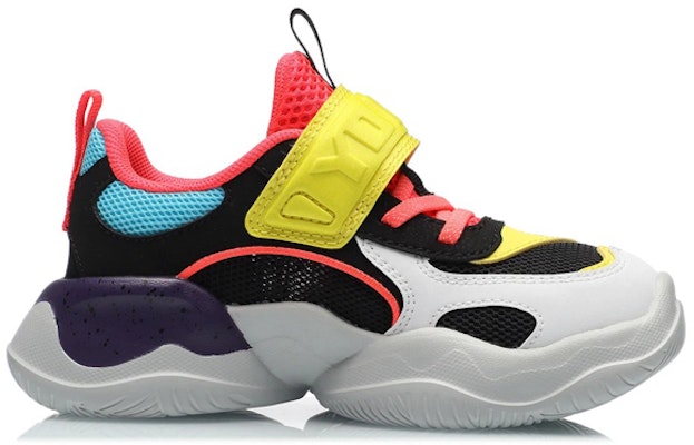 (Preschool) Li-Ning Casual Low-Top Running Shoes 'Black White' YKNR046-3 Order (Preschool) Li-Ning Casual Low-Top Running Shoes 'Black White' YKNR046-3