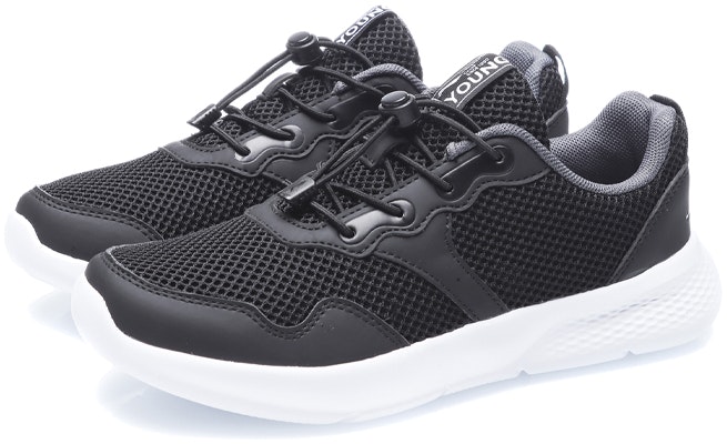 (PS) Zapatillas Casual Bajas para Correr Li-Ning 'Negro' YKCR142-1 Lookbook (PS) Zapatillas Casual Bajas para Correr Li-Ning 'Negro' YKCR142-1