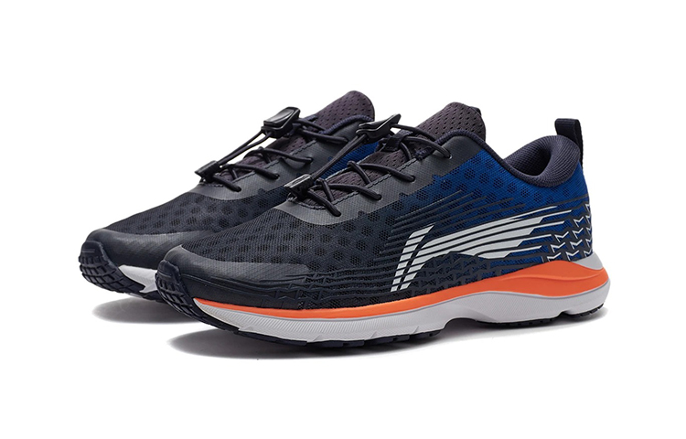 (PS) Li-Ning Casual Low 'Black Blue' 圖 3