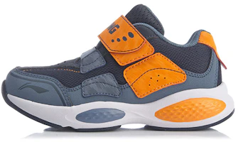 (Preschool) Li-Ning Casual Low 'Blue Orange' YKNQ092-3 (Preschool) Li-Ning Casual Low 'Blue Orange' YKNQ092-3