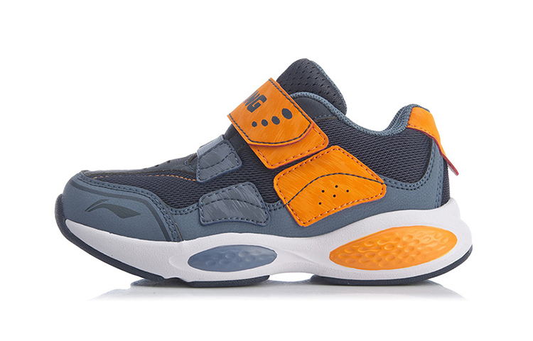 (Preschool) Li-Ning Casual Low 'Blue Orange' YKNQ092-3