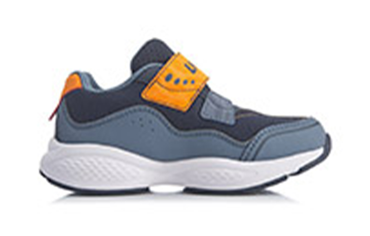 Order (Preschool) Li-Ning Casual Low 'Blue Orange' YKNQ092-3