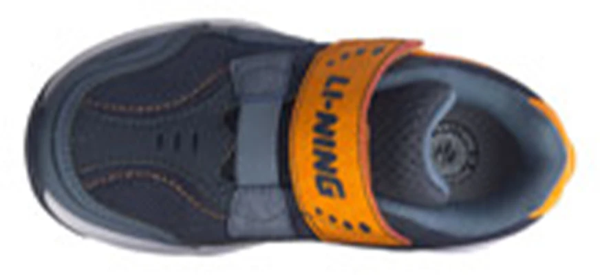 (Preschool) Li-Ning Casual Low 'Blue Orange' YKNQ092-3 Lookbook (Preschool) Li-Ning Casual Low 'Blue Orange' YKNQ092-3