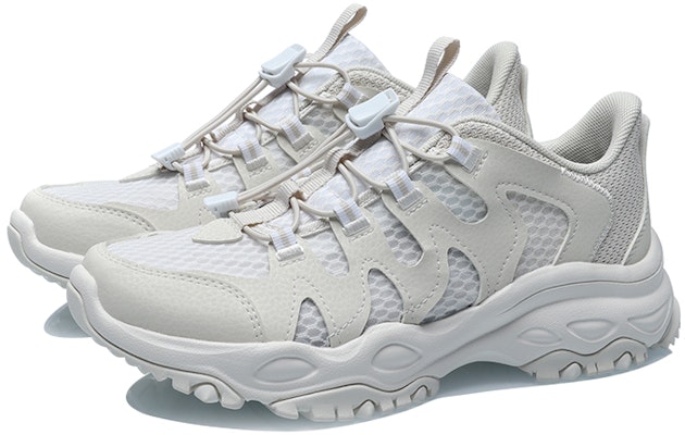(PS) Li-Ning Kasual Rendah 'Putih Kabus Awan' YKCR154-3 Lookbook (PS) Li-Ning Kasual Rendah 'Putih Kabus Awan' YKCR154-3