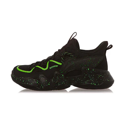 (PS) Li-Ning Casual Low 'Glow in the Dark Black'