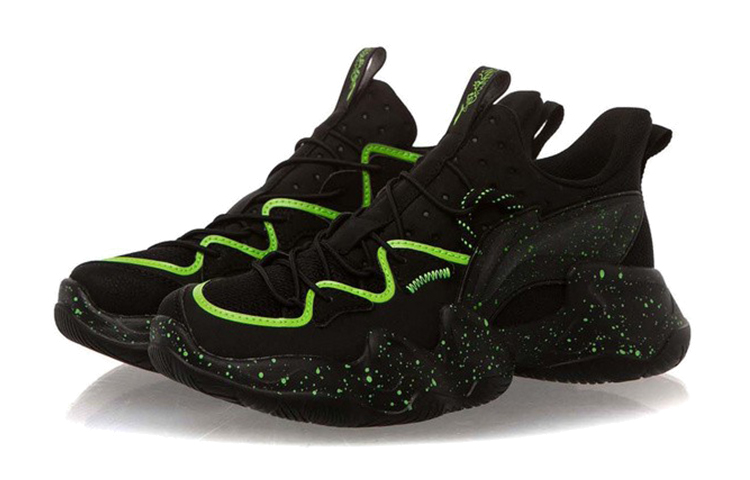 (PS) Li-Ning Casual Low 'Glow in the Dark Black' 圖 3