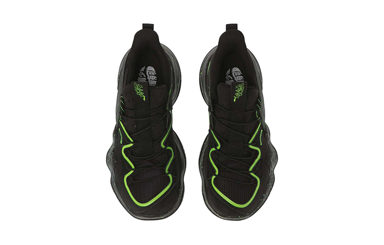 (PS) Li-Ning Casual Low 'Glow in the Dark Black' 圖 4