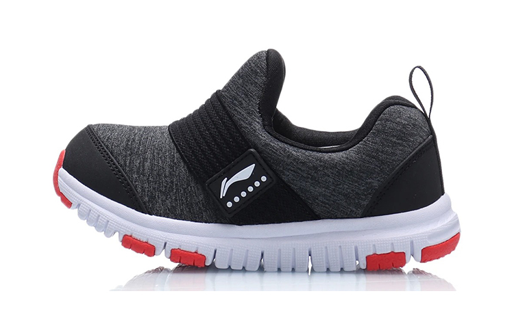 (Preschool) Li-Ning Casual Low 'Grey Comfort' YKAP152-5