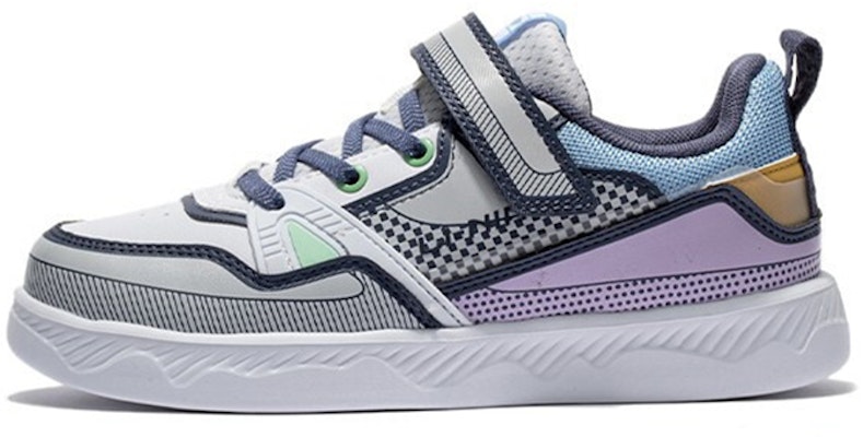 (Preschool) Li-Ning Casual Low 'Moonlight Purple' YKCS032-4 Buy (Preschool) Li-Ning Casual Low 'Moonlight Purple' YKCS032-4
