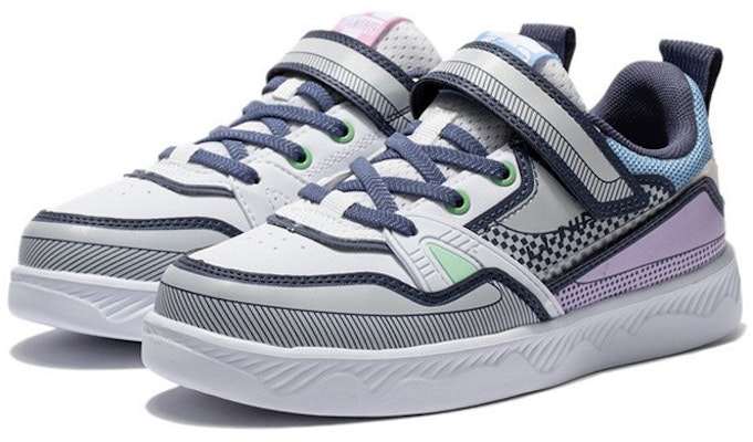 (Preschool) Li-Ning Casual Low 'Moonlight Purple' YKCS032-4 Lookbook (Preschool) Li-Ning Casual Low 'Moonlight Purple' YKCS032-4