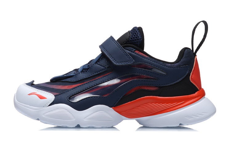 (Preschool) Li-Ning Casual Low 'Red Blue' YKCQ274-3