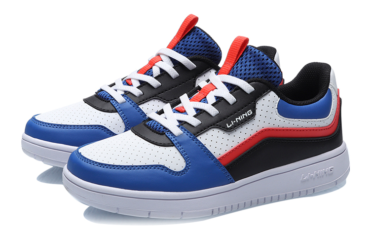 Lookbook (Preschool) Li-Ning Casual Low 'Seaport Blue' YKCR148-1