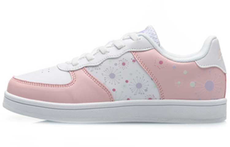 Buy 大童 LiNing李寧 休閒 低幫 兒童板鞋 白粉色