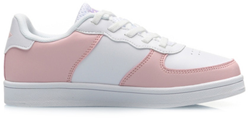 (Preschool) Li-Ning Casual Low 'White Pink' YKCP118-2 Order (Preschool) Li-Ning Casual Low 'White Pink' YKCP118-2