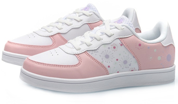 (Preschool) Li-Ning Casual Low 'White Pink' YKCP118-2 Lookbook (Preschool) Li-Ning Casual Low 'White Pink' YKCP118-2