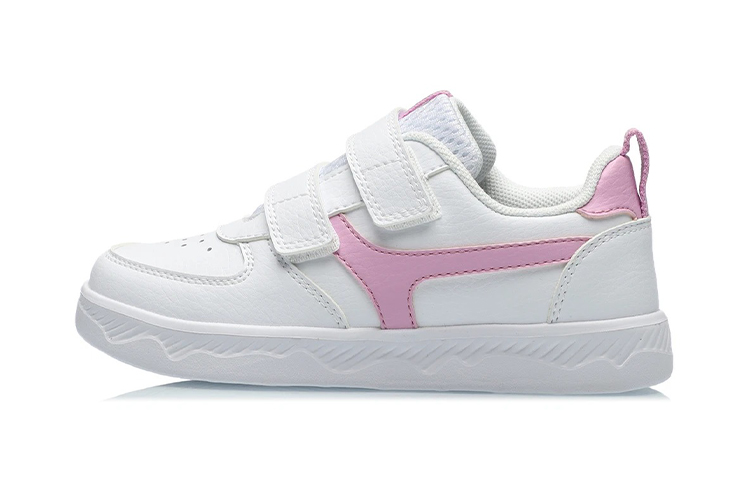 Buy (PS) 리닝 캐주얼 로우 '화이트 퍼플' (Li-Ning Casual Low '화이트 퍼플') YKNR042-2