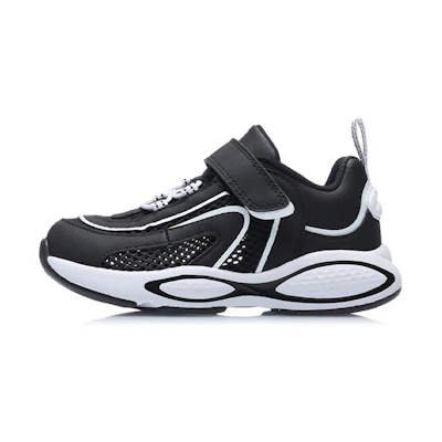 (PS) Li-Ning Casual Running 'Black White Low'