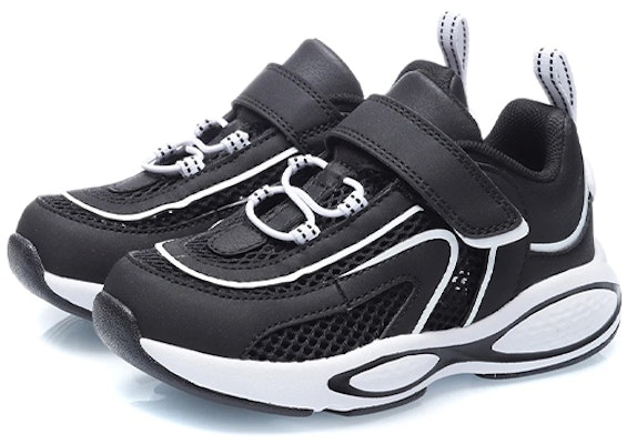 (Preschool) Li-Ning Casual Running 'Black White Low' YKNR044-1 Lookbook (Preschool) Li-Ning Casual Running 'Black White Low' YKNR044-1