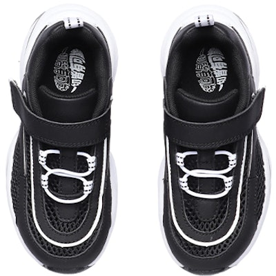 中童 LiNing李宁 舒適休閒 輕便 低筒 兒童跑步鞋 黑白 Purchase 中童 LiNing李宁 舒適休閒 輕便 低筒 兒童跑步鞋 黑白