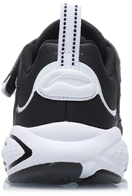 中童 LiNing李宁 舒適休閒 輕便 低筒 兒童跑步鞋 黑白 Details for 中童 LiNing李宁 舒適休閒 輕便 低筒 兒童跑步鞋 黑白