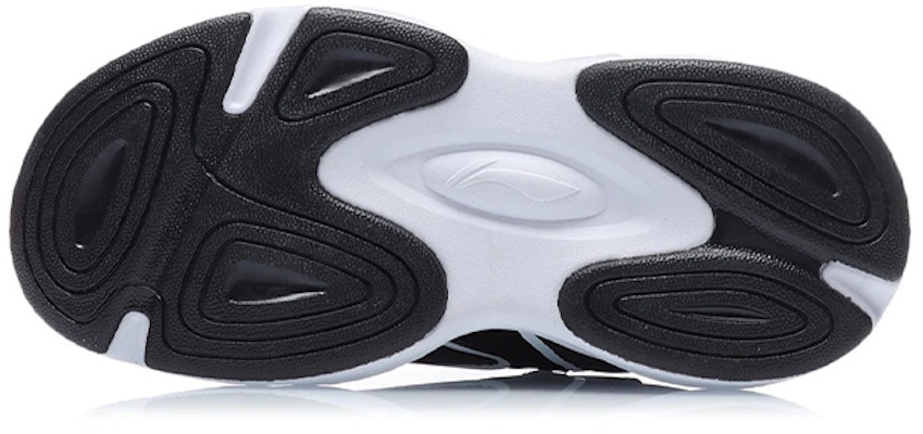 (Preschool) Li-Ning Casual Running 'Black White Low' YKNR044-1 Sizing (Preschool) Li-Ning Casual Running 'Black White Low' YKNR044-1