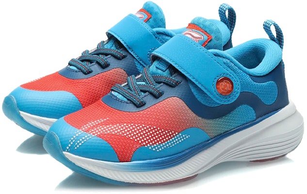 (Preschool) Li-Ning Casual Running Low 'Blue Comfort' YKNR054-5 Lookbook (Preschool) Li-Ning Casual Running Low 'Blue Comfort' YKNR054-5