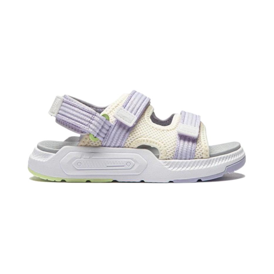 Order (PS) 리닝 캐주얼 샌들 베이지 퍼플 (Li-Ning Casual Sandal Beige Purple) YKKU014-4