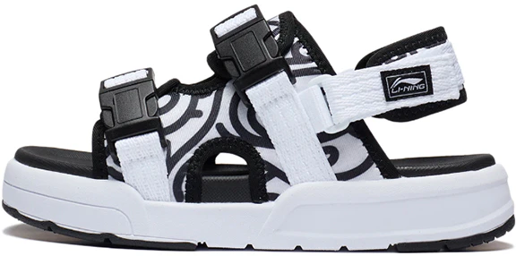 preschool-li-ning-casual-sandal-black-and-white-ykut-020-5