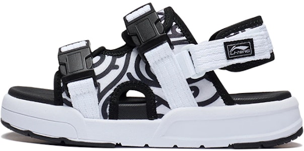 (PS) 李宁休闲凉鞋'黑白色' YKUT020-5 Buy (PS) 李宁休闲凉鞋'黑白色' YKUT020-5